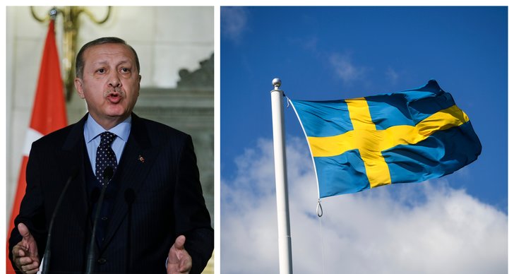 Finland, Recep Tayyip Erdogan, Sverige, turkiet, TT, nato